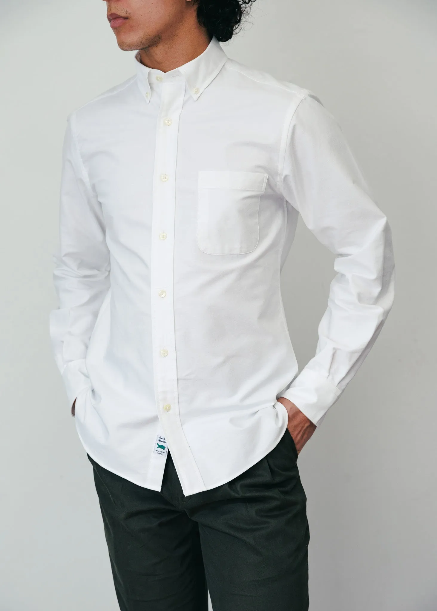 Slow Weave Oxford