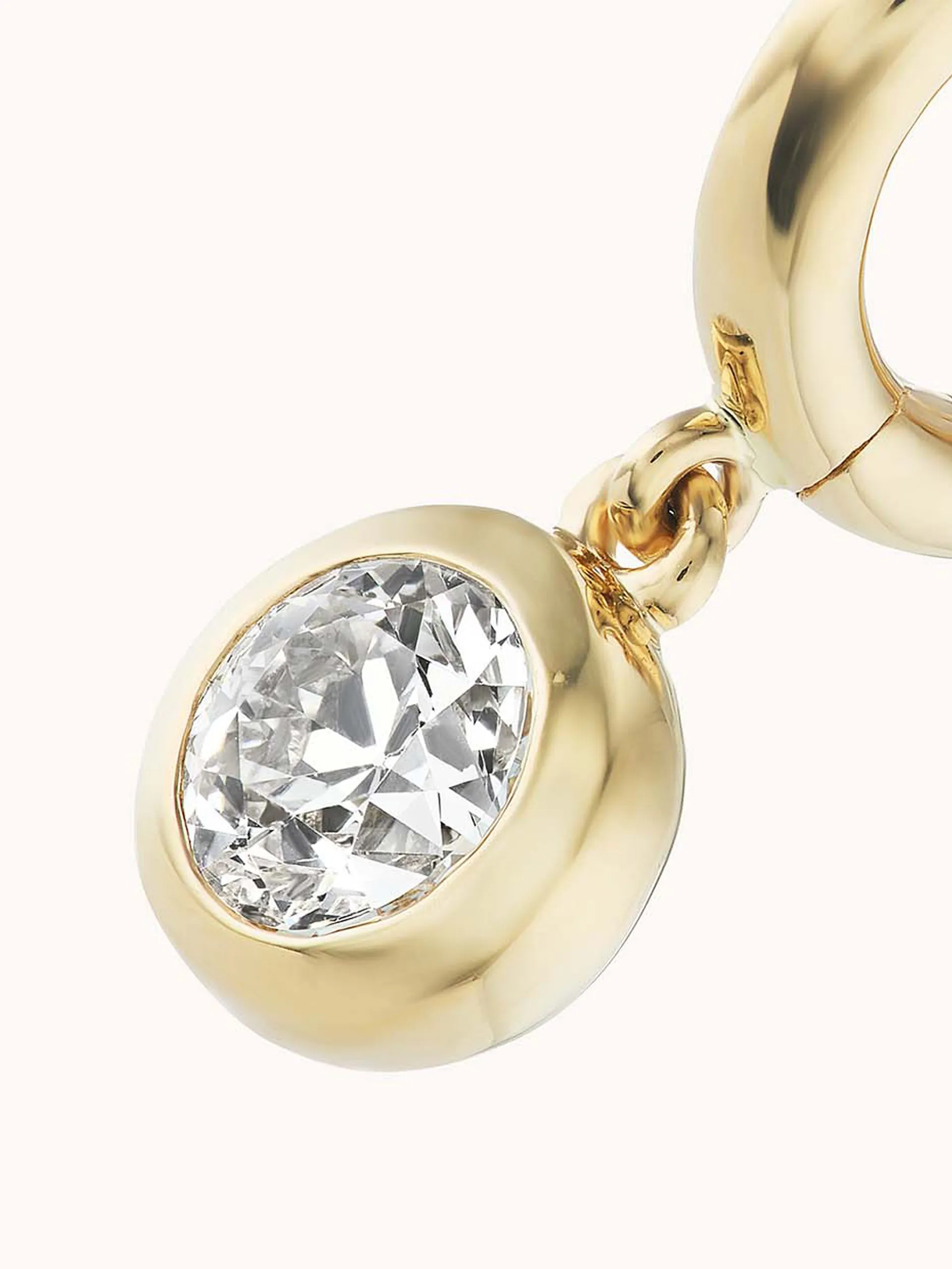 Small diamond Gemma dangles
