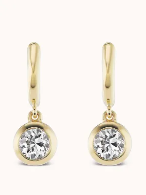 Small diamond Gemma dangles