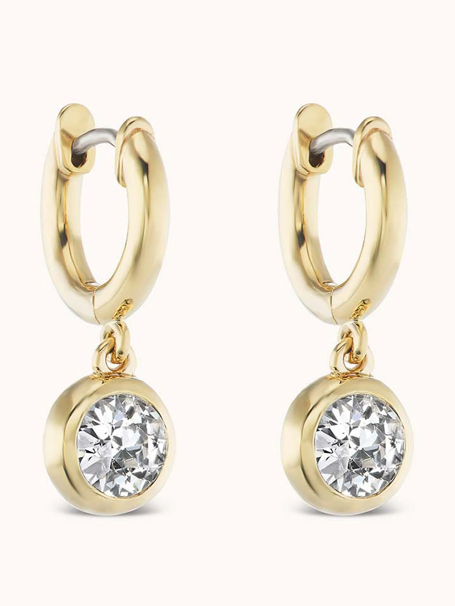 Small diamond Gemma dangles