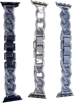 Smart Watch Bands for Apple Watches chain bling