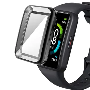 Smart Watch Silicone Full Cover With Frame Huawei Band 6