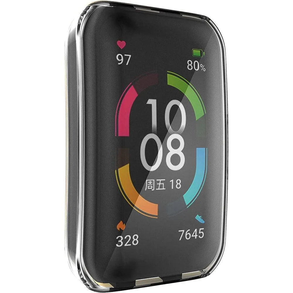 Smart Watch Silicone Full Cover With Frame Huawei Band 6