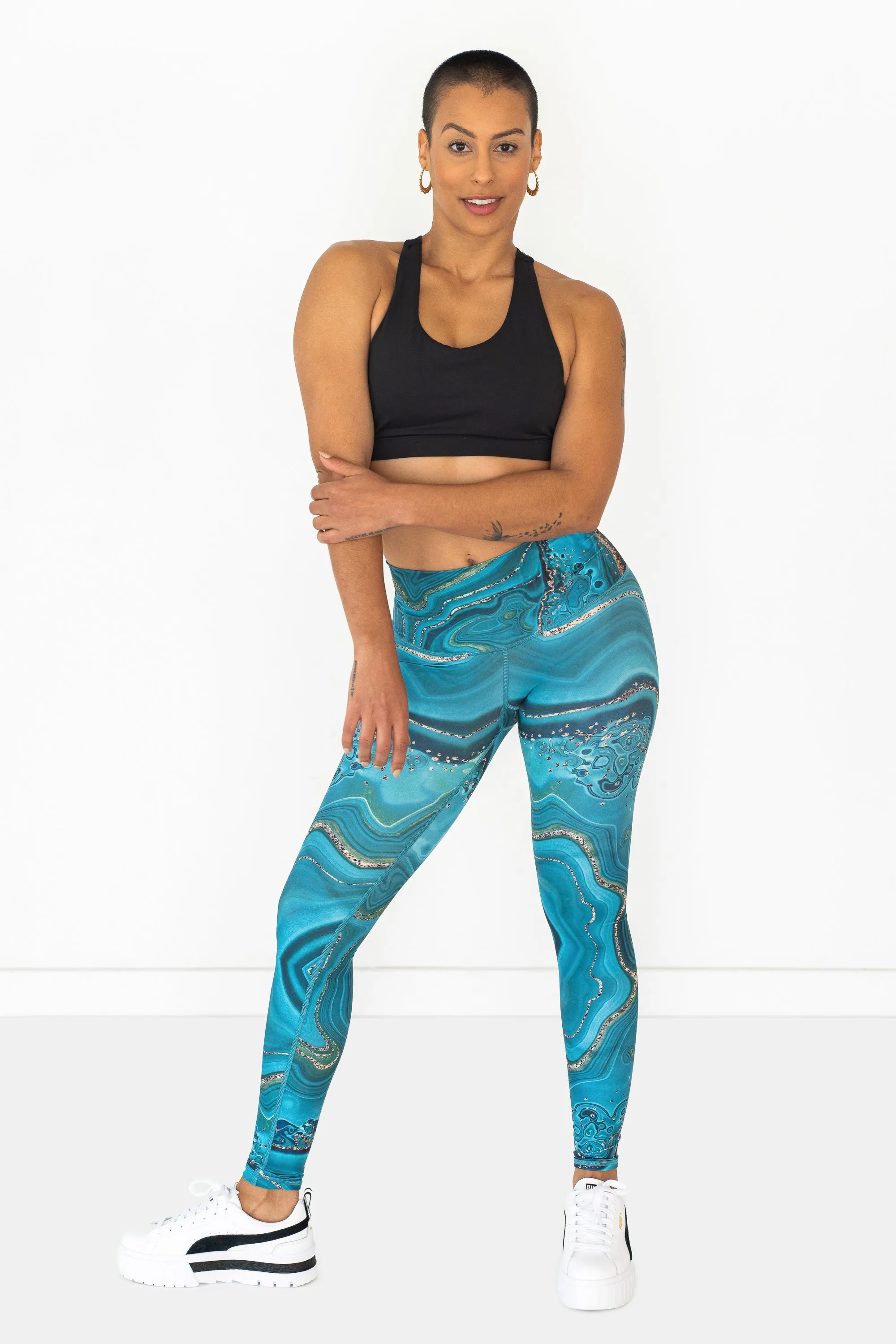 Sol Legging | Deep Sea Geode