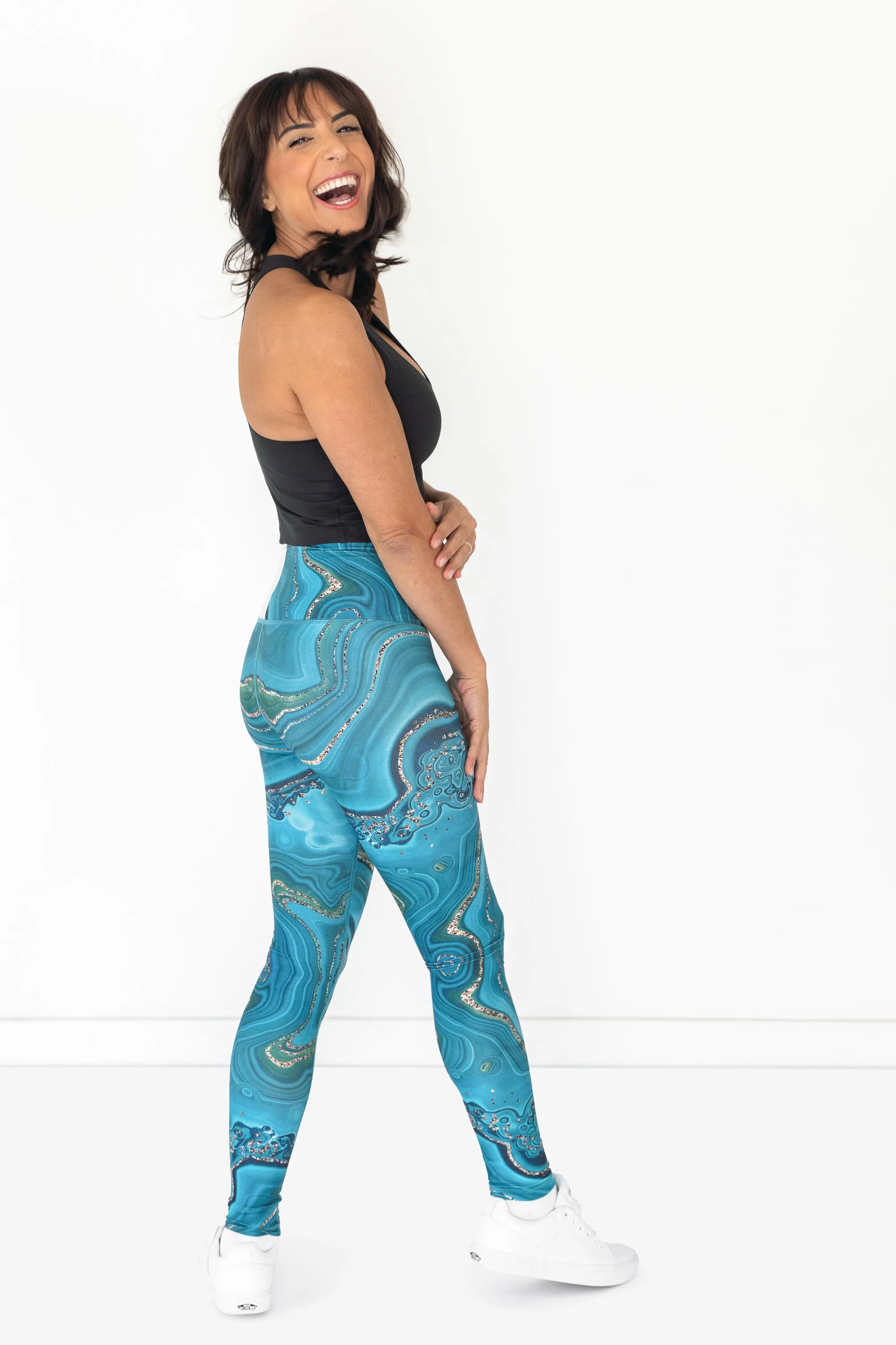 Sol Legging | Deep Sea Geode
