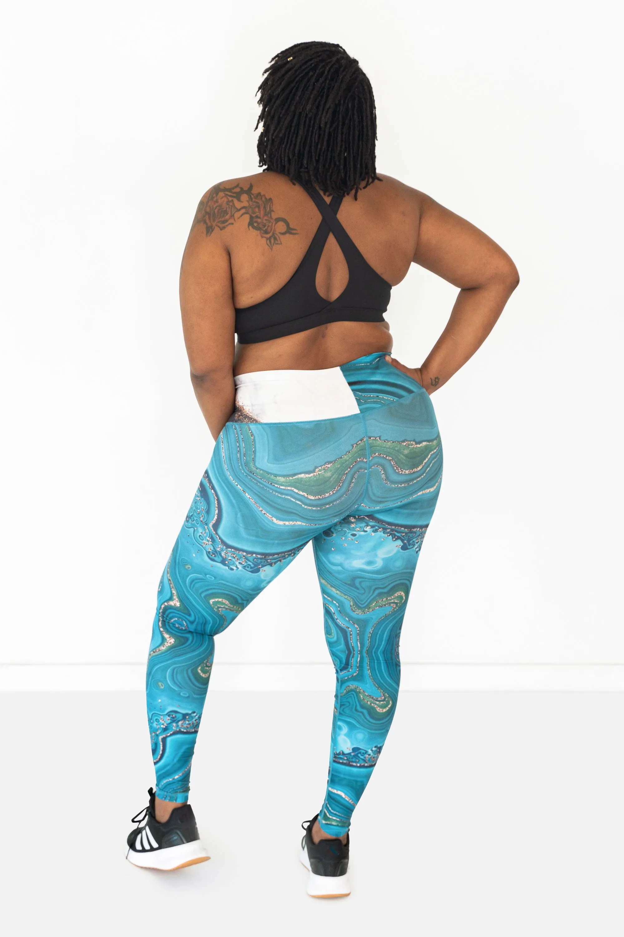 Sol Legging | Deep Sea Geode