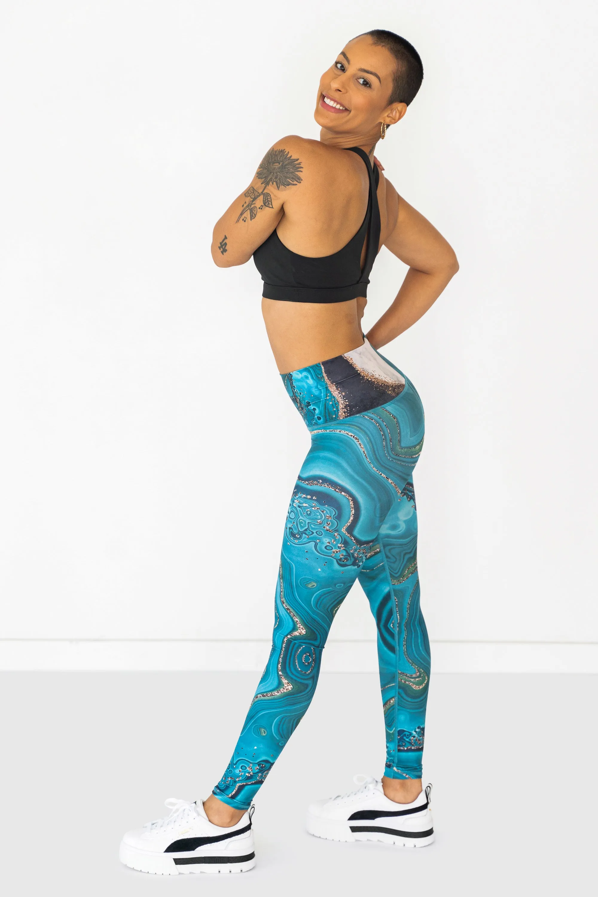 Sol Legging | Deep Sea Geode