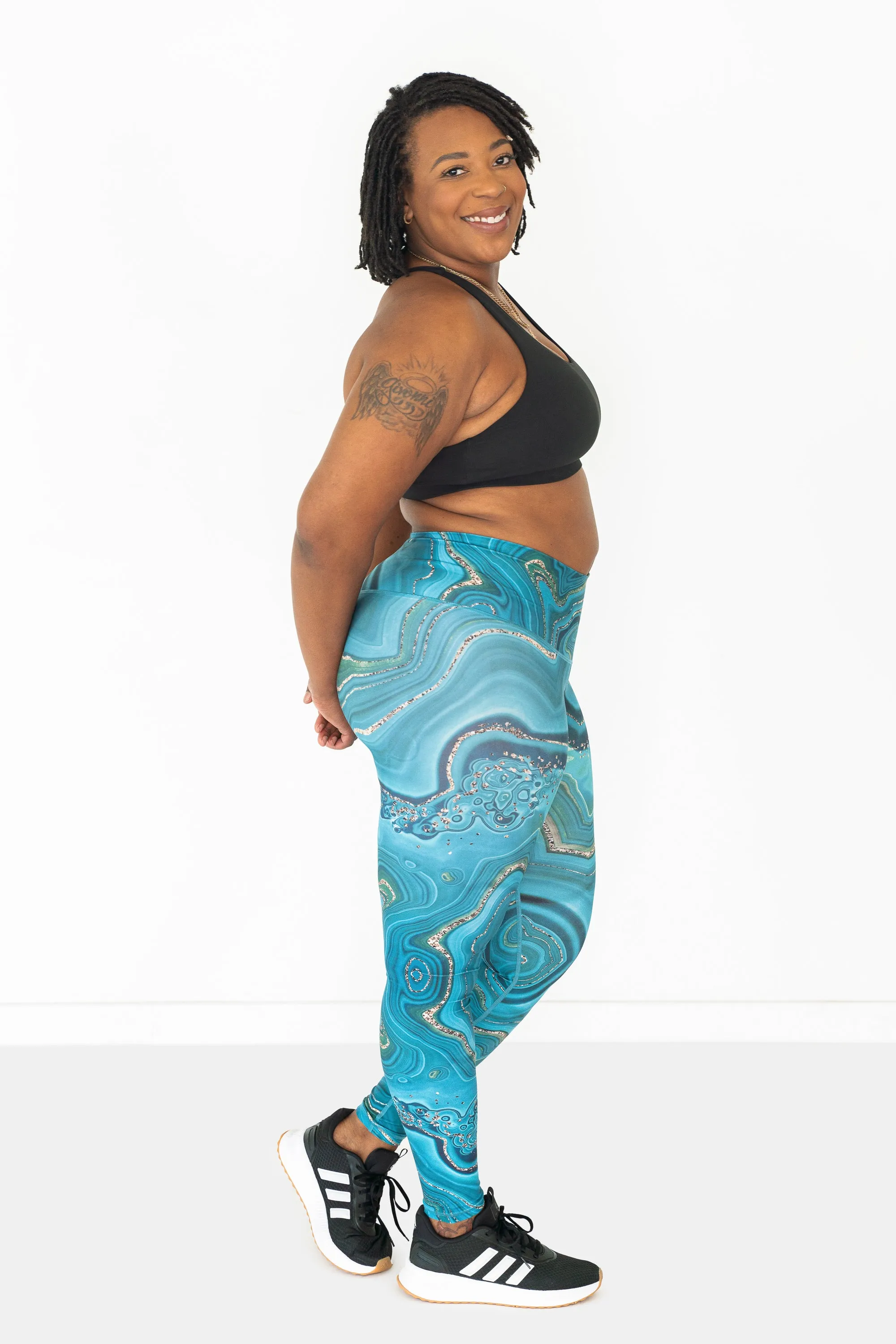 Sol Legging | Deep Sea Geode