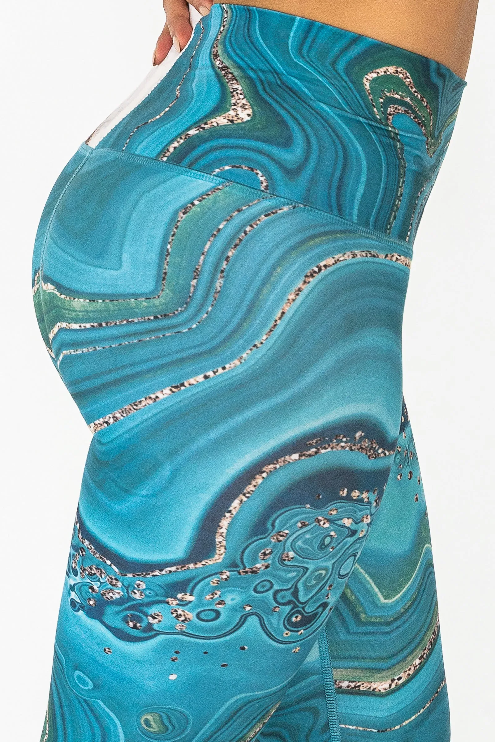 Sol Legging | Deep Sea Geode