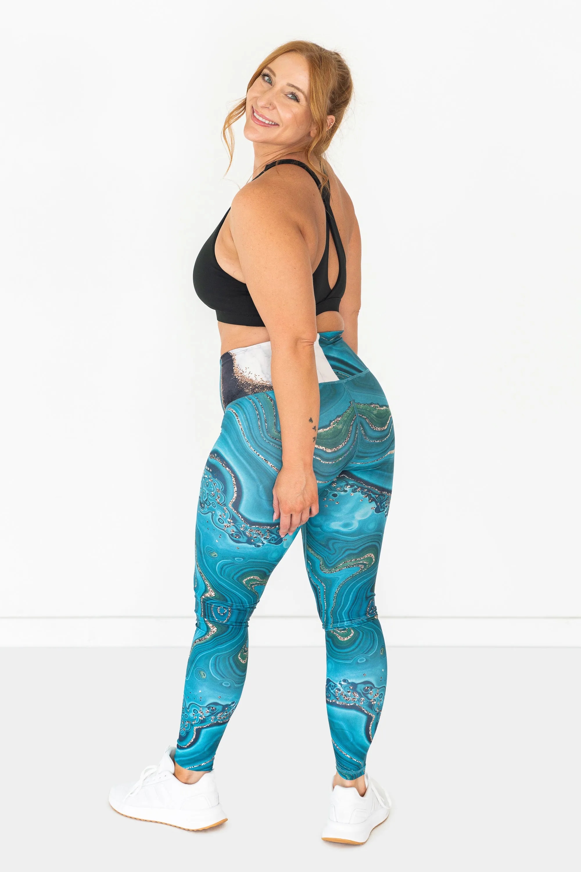 Sol Legging | Deep Sea Geode