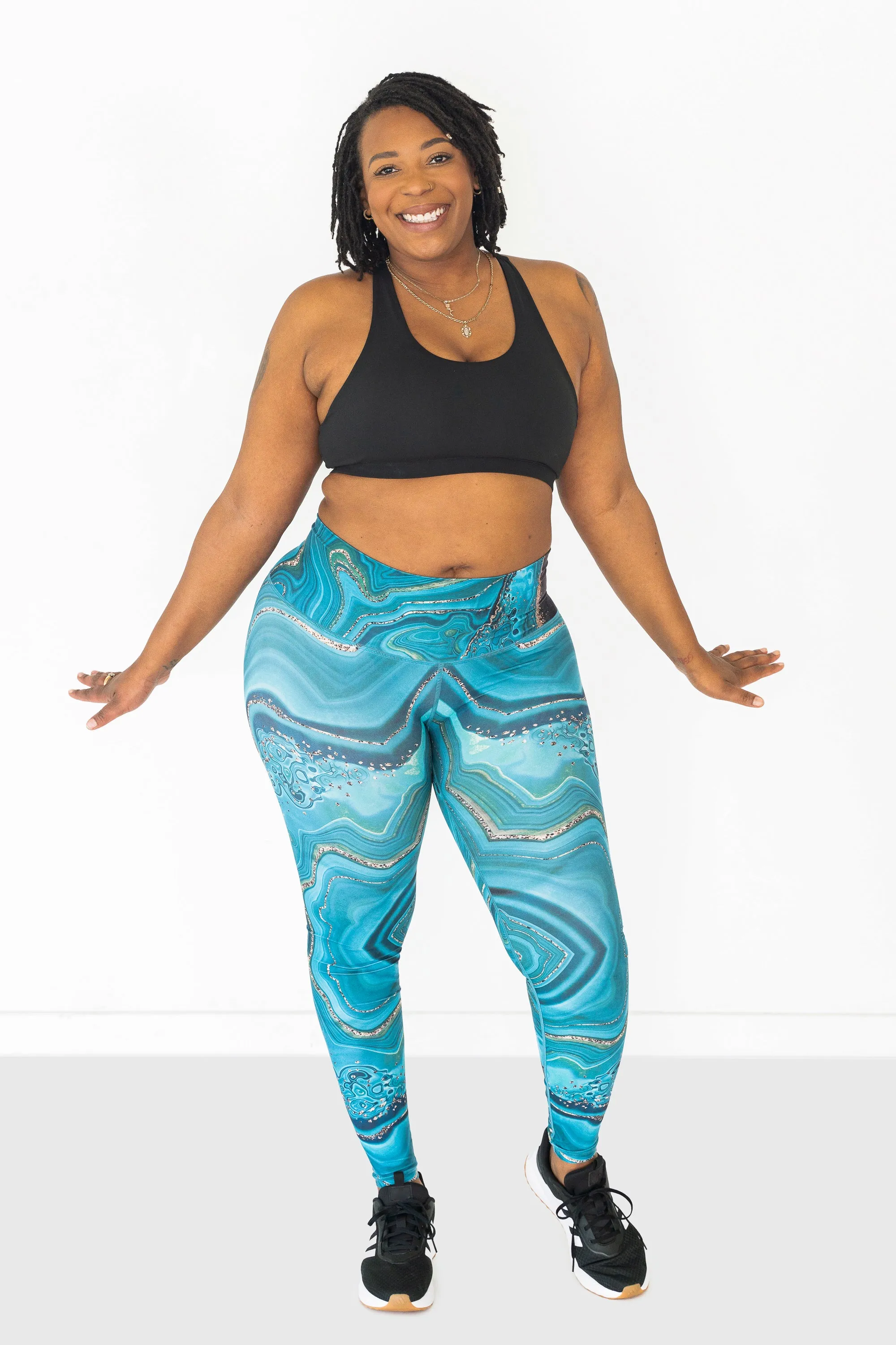 Sol Legging | Deep Sea Geode