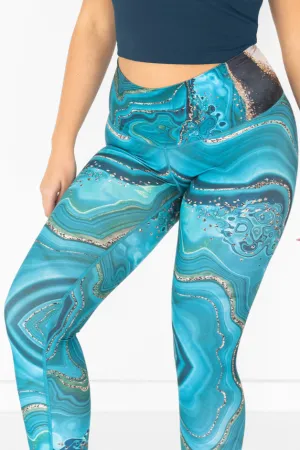 Sol Legging | Deep Sea Geode