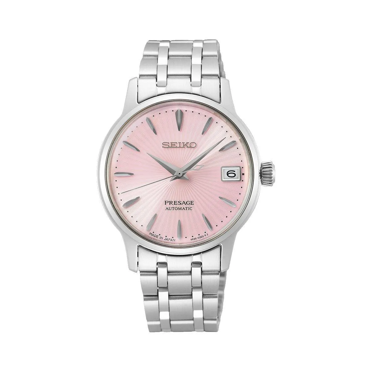 SRP839J1 - Ladies Presage Cocktail Time 'Cosmopolitan' Automatic Watch