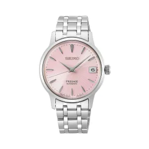 SRP839J1 - Ladies Presage Cocktail Time 'Cosmopolitan' Automatic Watch