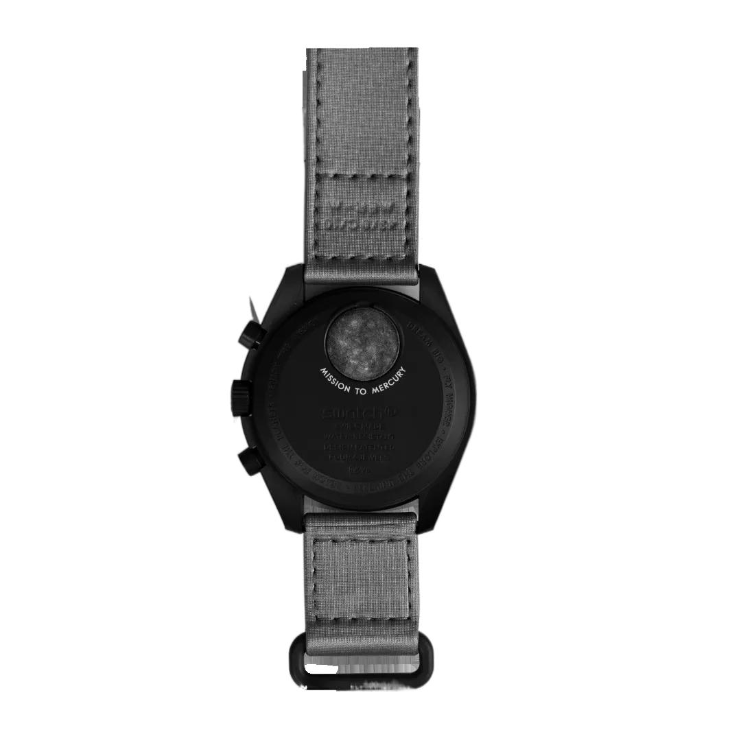 Swatch x Omega Bioceramic Moonswatch Mission to Mercury
