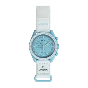 Swatch x Omega Bioceramic Moonswatch Mission to Uranus