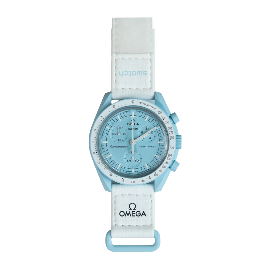 Swatch x Omega Bioceramic Moonswatch Mission to Uranus