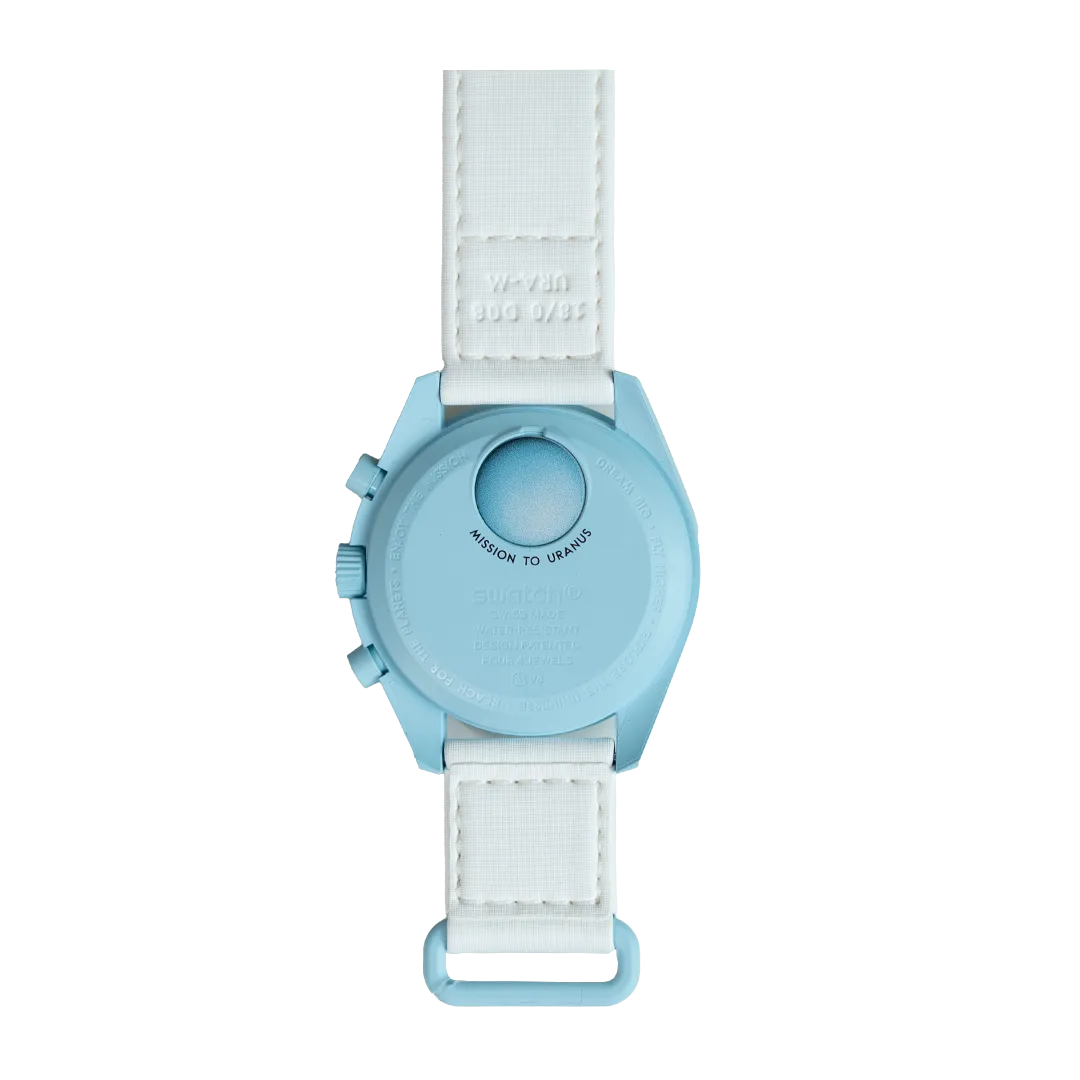 Swatch x Omega Bioceramic Moonswatch Mission to Uranus