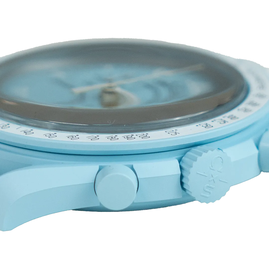 Swatch x Omega Bioceramic Moonswatch Mission to Uranus
