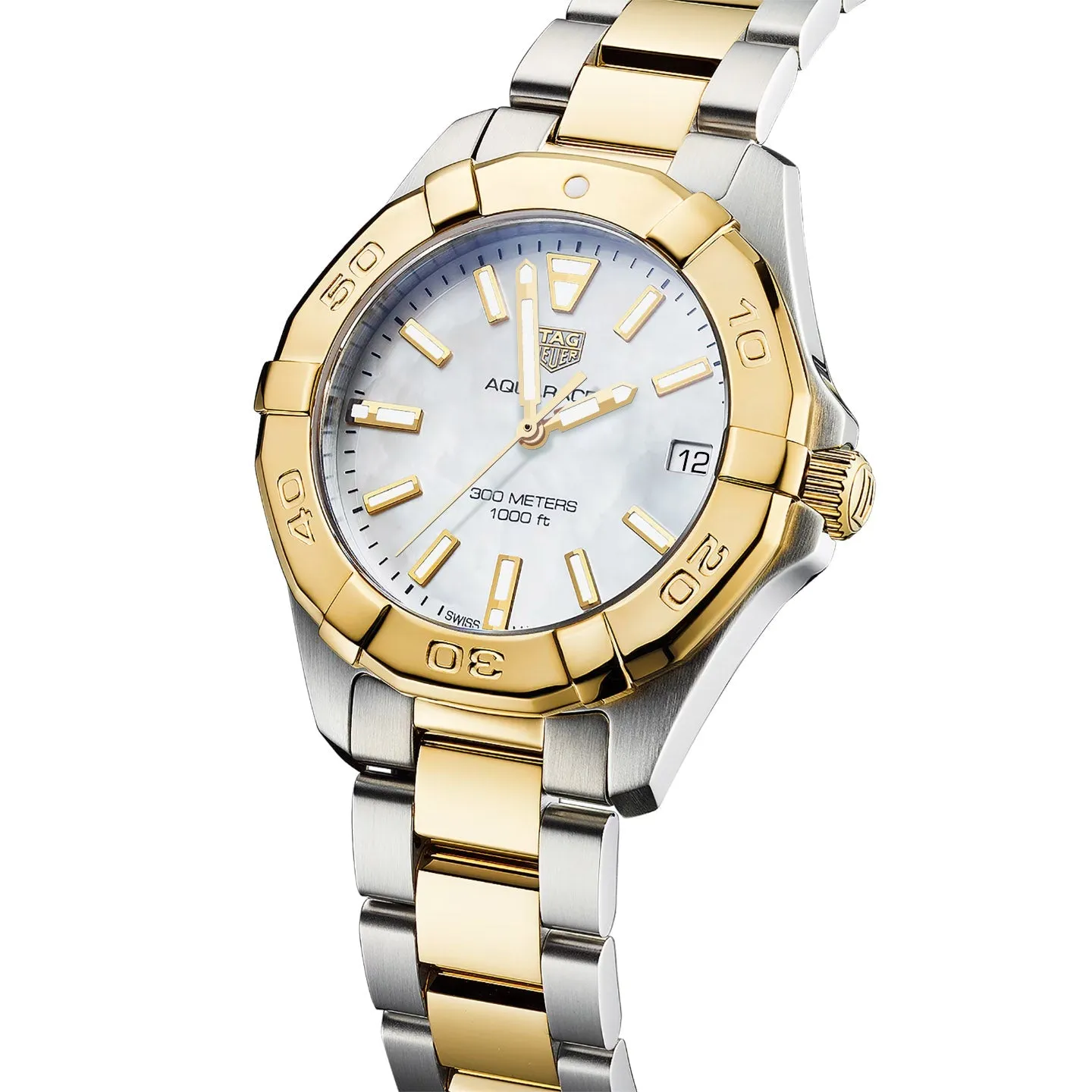 Tag Heuer Aquaracer Ladies Gold Watch WBD1320.BB0320