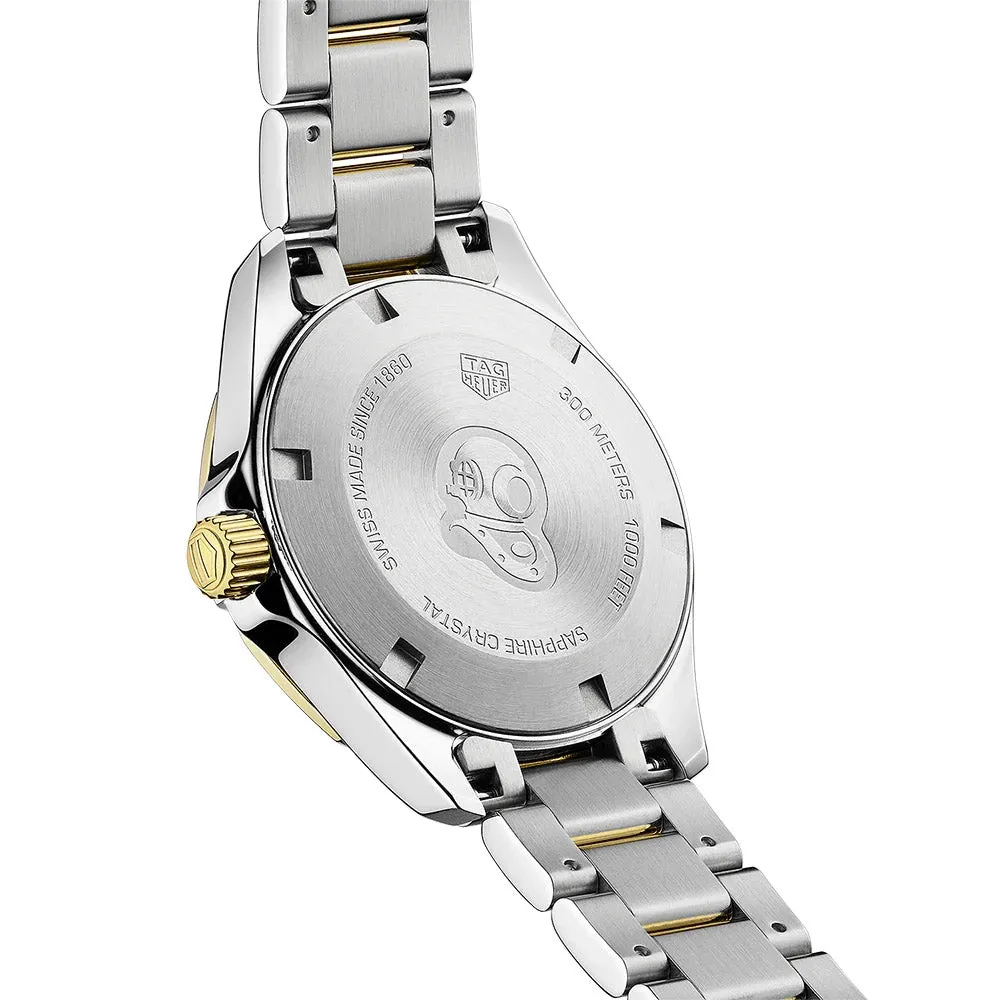 Tag Heuer Aquaracer Ladies Gold Watch WBD1320.BB0320