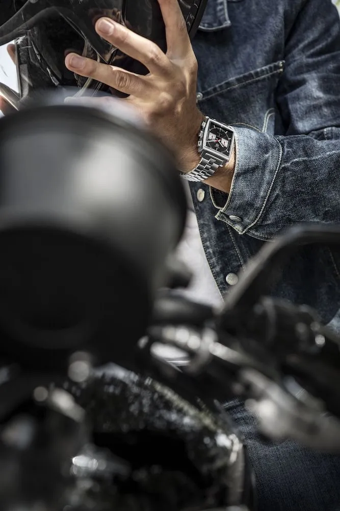 TH Watch Monaco Heuer 2 AutoMTic D