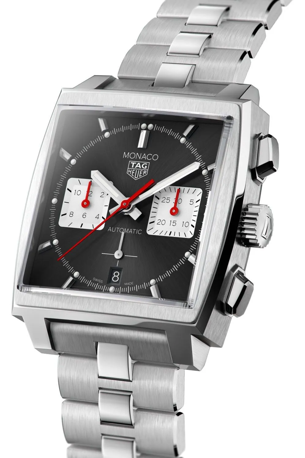 TH Watch Monaco Heuer 2 AutoMTic D