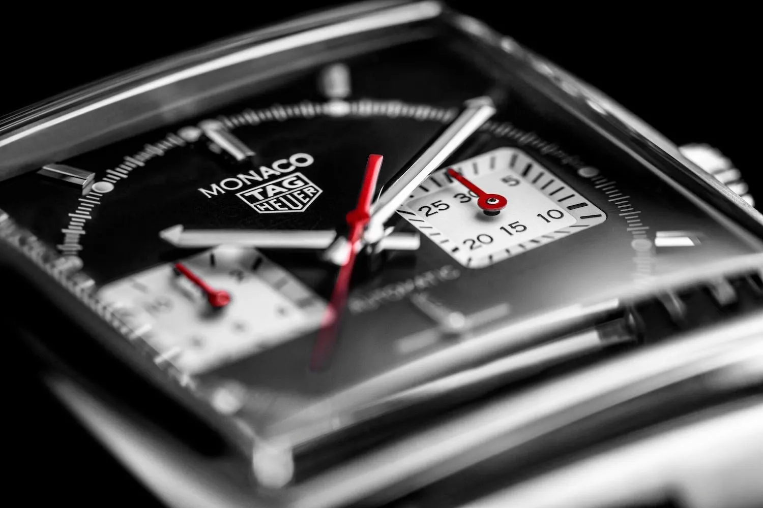 TH Watch Monaco Heuer 2 AutoMTic D