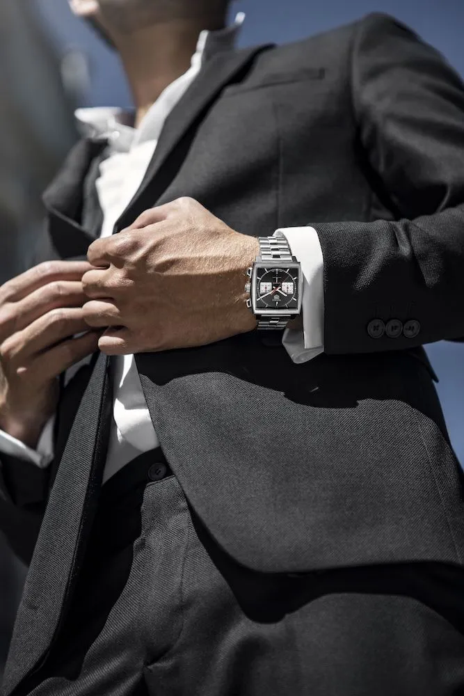 TH Watch Monaco Heuer 2 AutoMTic D