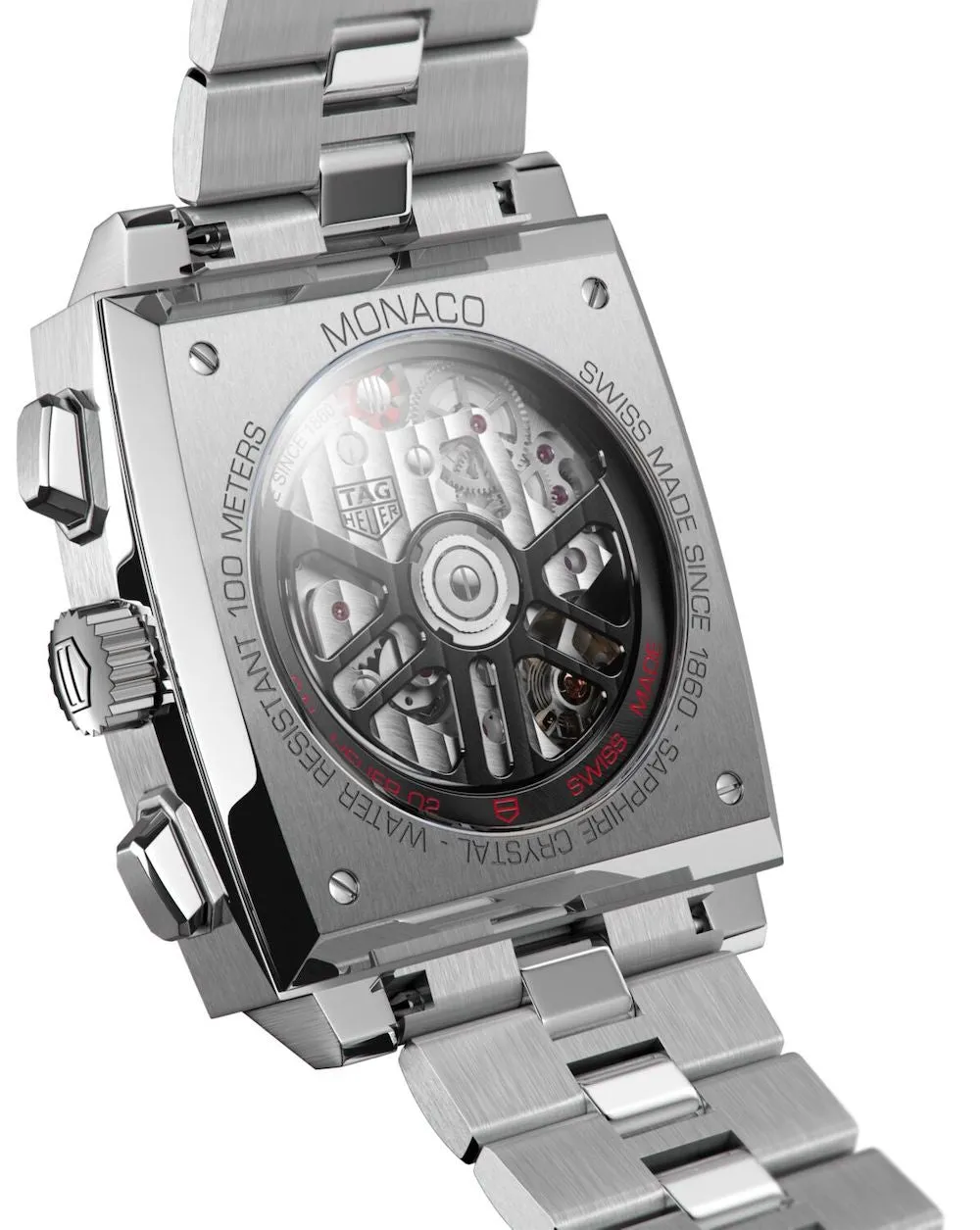 TH Watch Monaco Heuer 2 AutoMTic D