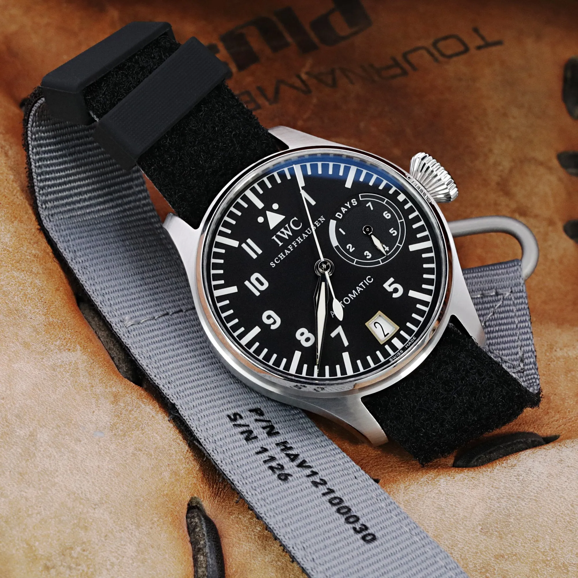 The Lunar Grey IVA Strap by HAVESTON Straps