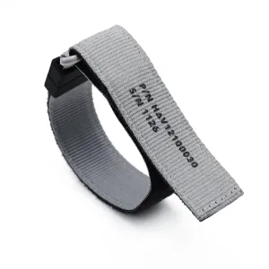 The Lunar Grey IVA Strap by HAVESTON Straps