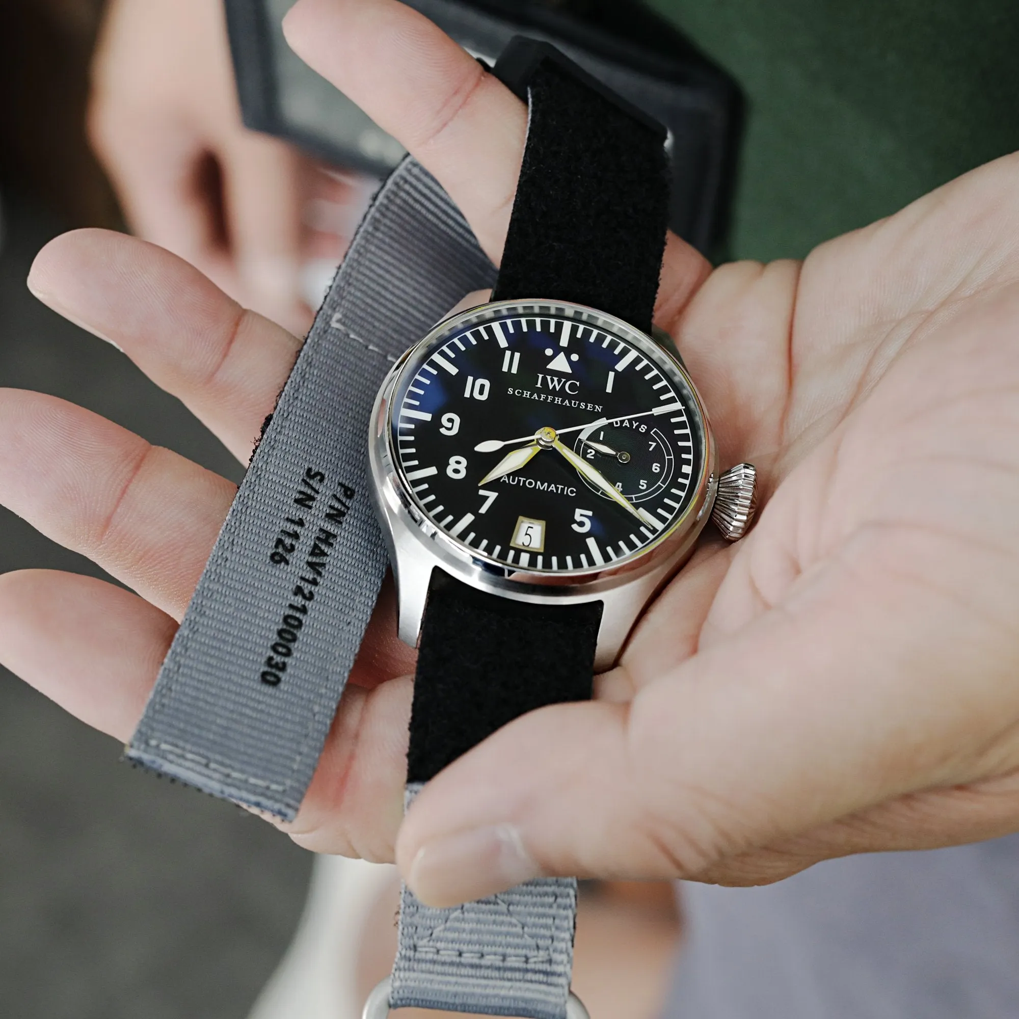 The Lunar Grey IVA Strap by HAVESTON Straps