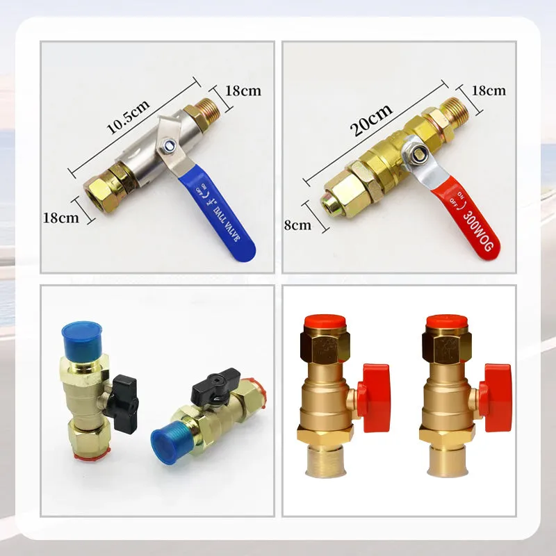 Tire Valve Shut-Off Switch Set