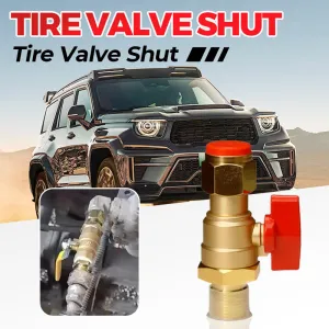 Tire Valve Shut-Off Switch Set