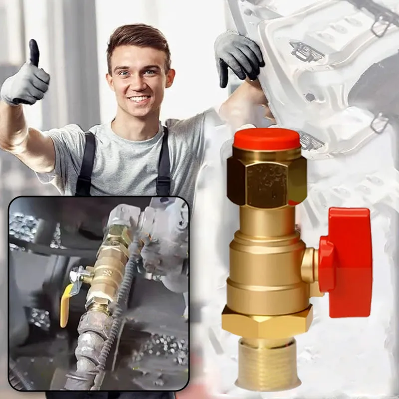 Tire Valve Shut-Off Switch Set