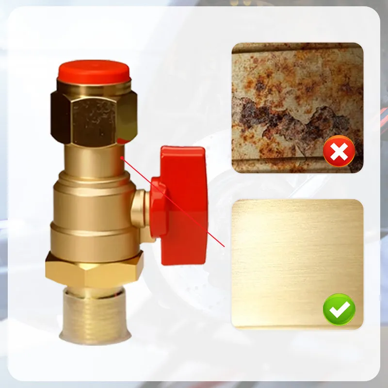 Tire Valve Shut-Off Switch Set