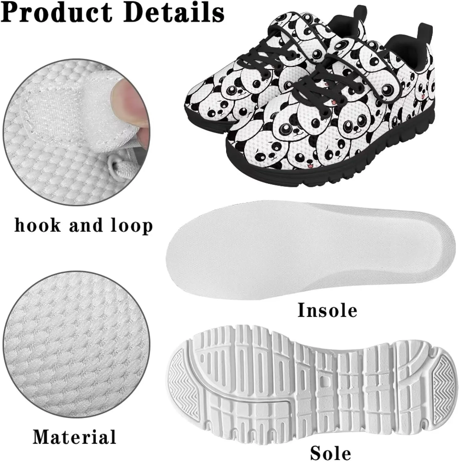 Toddler Sneakers Fashion Design Boys Tennis Shoes Breathable School Shoes
