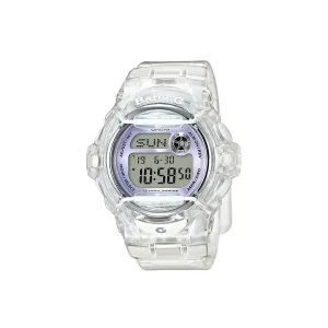 Transparent & Purple - BG169R-7E