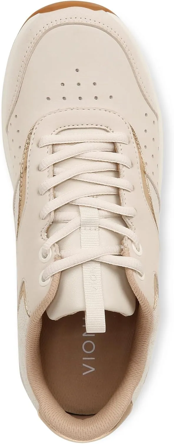 Vionic Women's Fashion Sneaker Nova  Comfortable Lace Up That Includes a Built-in Arch Support Insole That Helps Correct Pronation and Alleviate Heel Pain Caused by Plantar Fasciitis, Medium Width