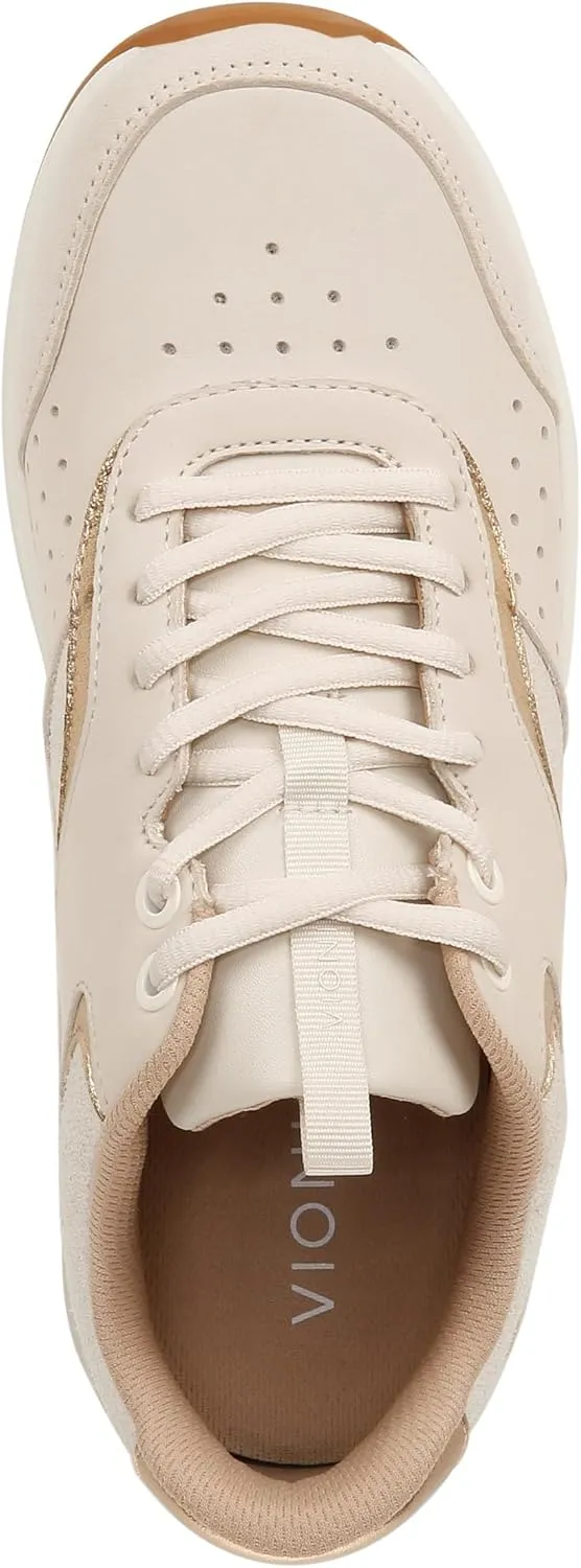 Vionic Women's Fashion Sneaker Nova  Comfortable Lace Up That Includes a Built-in Arch Support Insole That Helps Correct Pronation and Alleviate Heel Pain Caused by Plantar Fasciitis, Medium Width
