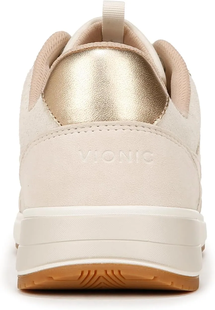 Vionic Women's Fashion Sneaker Nova  Comfortable Lace Up That Includes a Built-in Arch Support Insole That Helps Correct Pronation and Alleviate Heel Pain Caused by Plantar Fasciitis, Medium Width