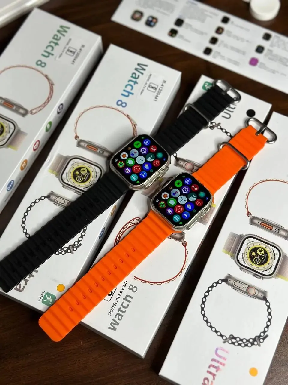WATCH 8 ULTRA – Buy One Get One Free! Exclusive Combo Offer