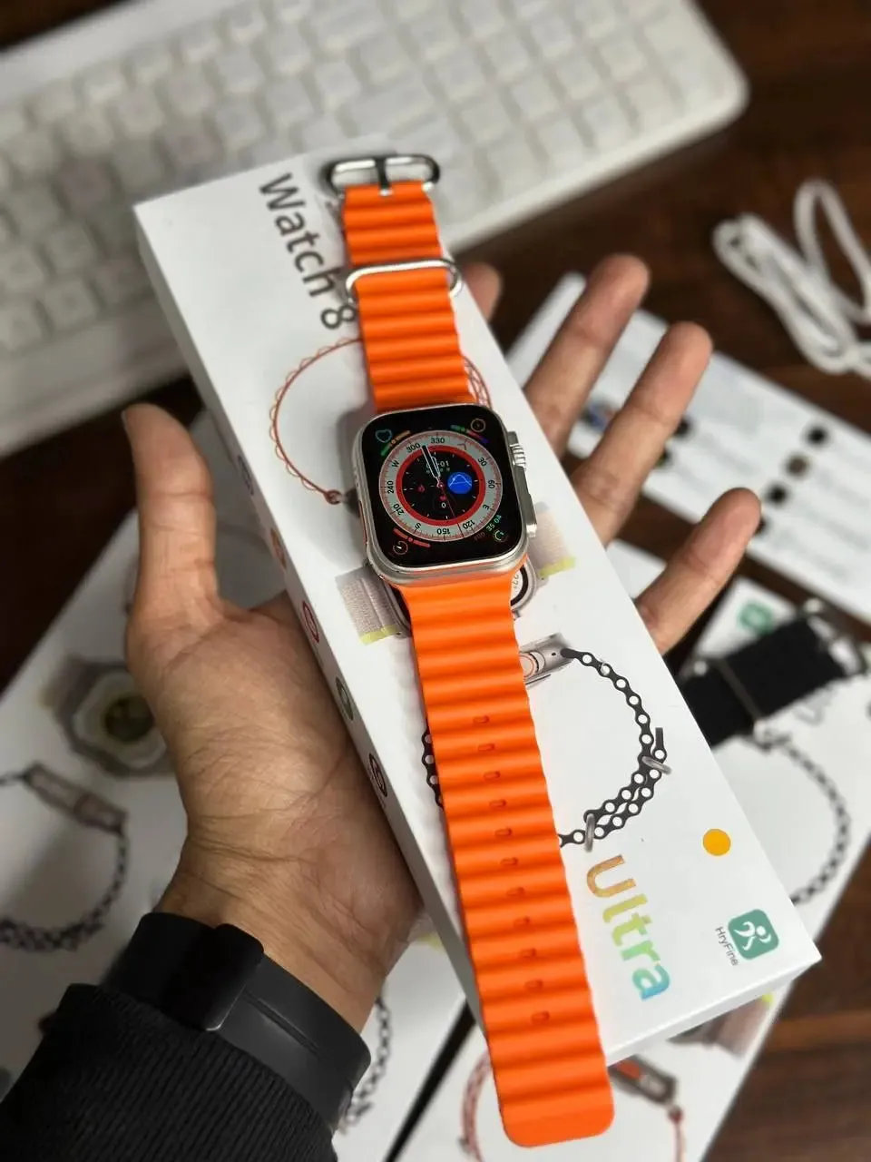 WATCH 8 ULTRA – Buy One Get One Free! Exclusive Combo Offer