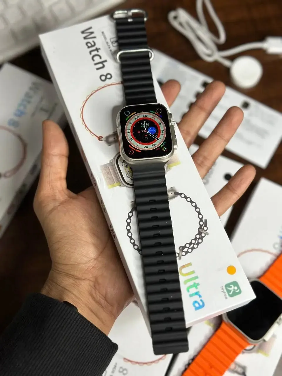 WATCH 8 ULTRA – Buy One Get One Free! Exclusive Combo Offer