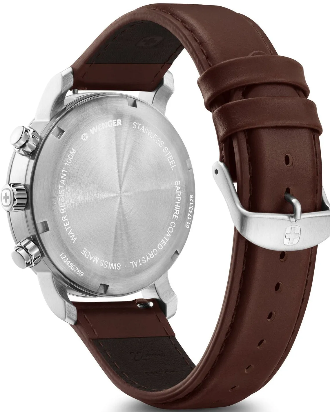 WEN Watch Urban Classic Chrono Blue