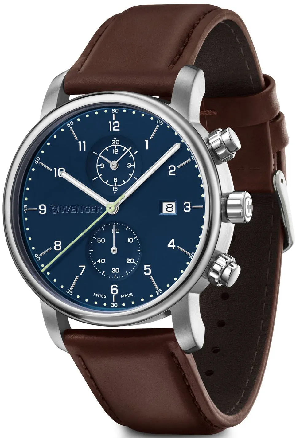 WEN Watch Urban Classic Chrono Blue