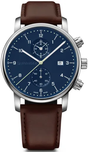 WEN Watch Urban Classic Chrono Blue