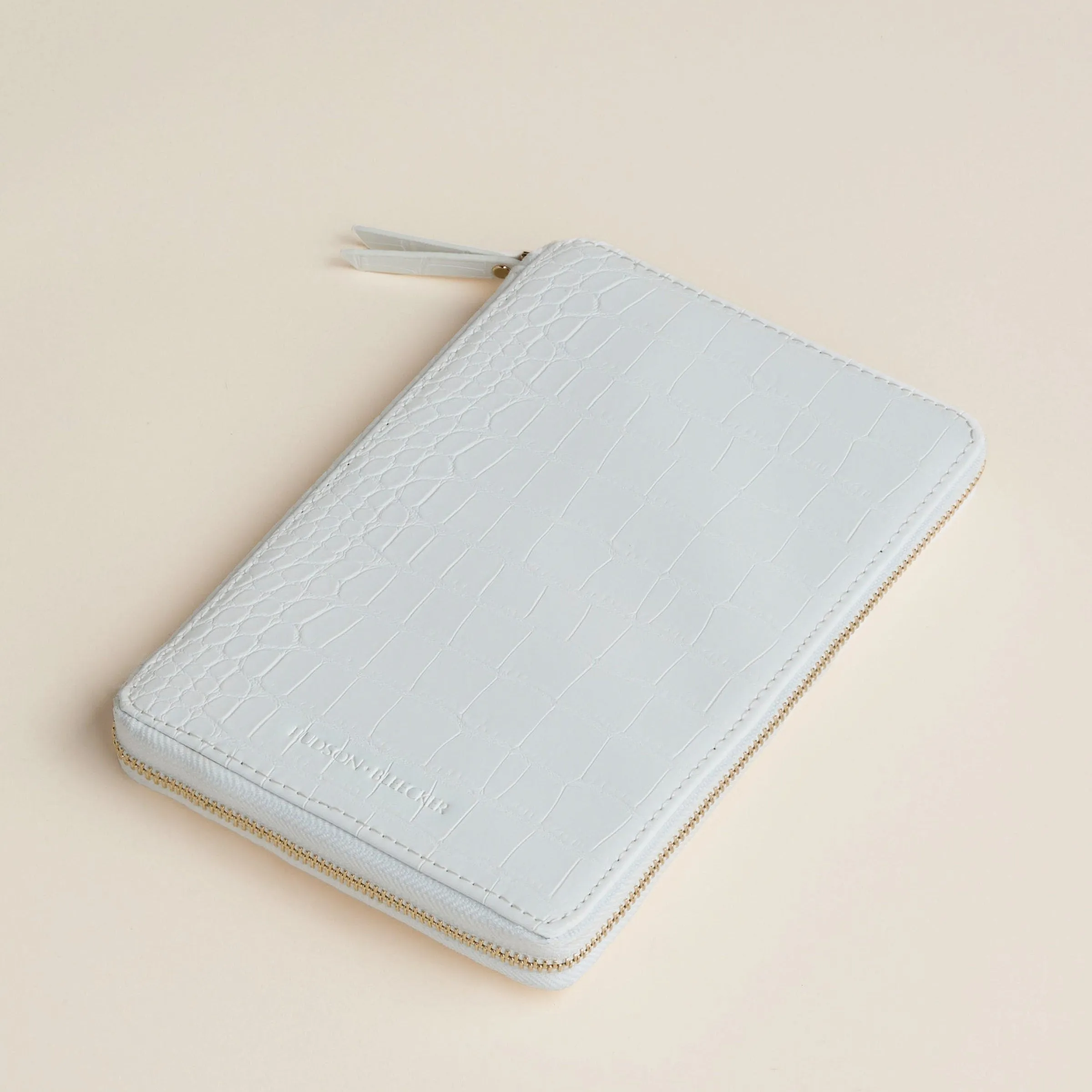 White Crocodile Bijoux Jewelry Folio