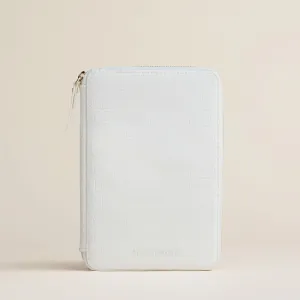 White Crocodile Bijoux Jewelry Folio